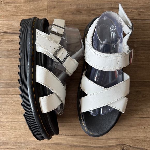 Dr. Martens Women's Voss Ii Sandal white size 10 - Picture 1 of 12
